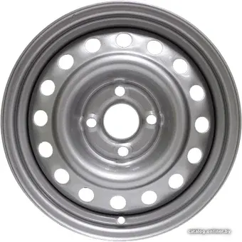Штампованные диски TREBL 42E45S 13x4.5" 4x114.3мм DIA 69.1мм ET 45мм Silver