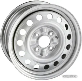 Штампованные диски TREBL 4375 13x5" 4x100мм DIA 54.1мм ET 46мм S