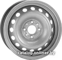 Штампованные диски TREBL 4700 13x5.5" 4x100мм DIA 57.1мм ET 38мм Silver