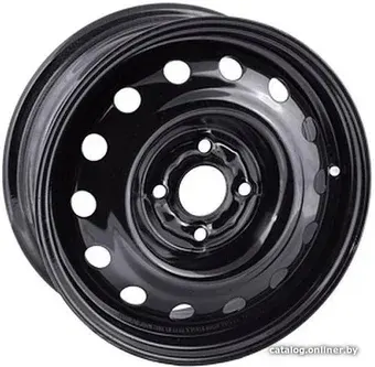 Штампованные диски TREBL 5220 14x5" 4x100мм DIA 54.1мм ET 46мм Black