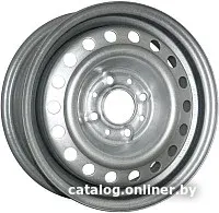 Штампованные диски TREBL 52A36C 14x5.5" 4x100мм DIA 60.1мм ET 36мм S