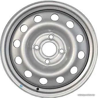 Штампованные диски TREBL 53A36C 14x5.5" 4x100мм DIA 60.1мм ET 36мм S