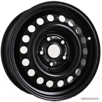 Штампованные диски TREBL 53A43C 14x5.5" 4x100мм DIA 60.1мм ET 43мм B