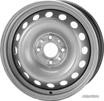 Штампованные диски TREBL 53A43C 14x5.5" 4x100мм DIA 60.1мм ET 43мм S