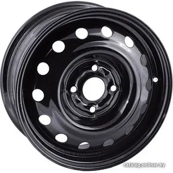 Штампованные диски TREBL 53A45D 14x5.5" 4x100мм DIA 57.1мм ET 45мм B