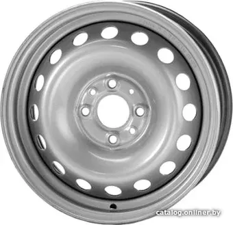 Штампованные диски TREBL 53A45D 14x5.5" 4x100мм DIA 57.1мм ET 45мм S