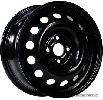 Штампованные диски TREBL 53A49D 14x5.5" 4x100мм DIA 57.1мм ET 49мм B