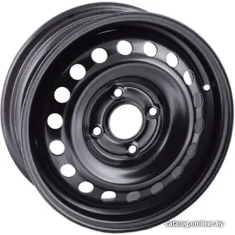Штампованные диски TREBL 53B35B 14x5" 4x98мм DIA 58.6мм ET 35мм Black