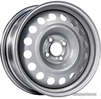 Штампованные диски TREBL 53B35B 14x5" 4x98мм DIA 58.6мм ET 35мм Silver