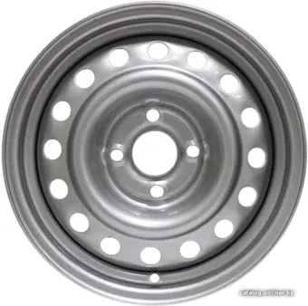 Штампованные диски TREBL 53B35B 14x5.5" 4x98мм DIA 58.5мм ET 35мм Silver