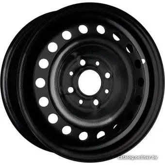 Штампованные диски TREBL 53B44K 14x5.5" 4x98мм DIA 58.1мм ET 44мм black