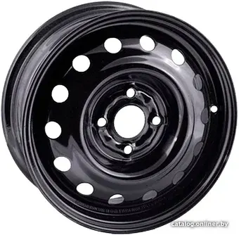 Штампованные диски TREBL 6445T 15x6" 4x100мм DIA 56.6мм ET 39мм B