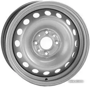 Штампованные диски TREBL 64A50C 15x6" 4x100мм DIA 60.1мм ET 50мм S