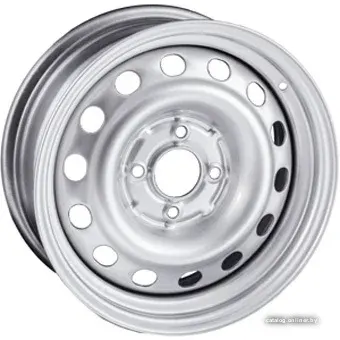 Штампованные диски TREBL 64C18F 15x6" 4x108мм DIA 65.1мм ET 18мм S