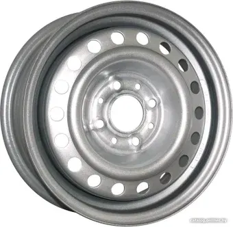 Штампованные диски TREBL 64E45M 15x6" 4x114.3мм DIA 66.1мм ET 45мм S