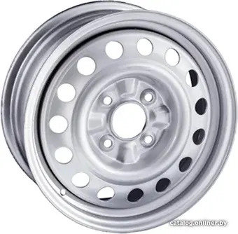 Штампованные диски TREBL 64G35L 15x6" 5x108мм DIA 98.6мм ET 35мм silver