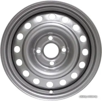 Штампованные диски TREBL 64G48L 15x6" 5x139.7мм DIA 98.6мм ET 40мм S