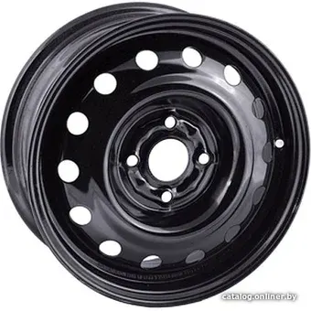 Штампованные диски TREBL 6565 14x5.5" 4x100мм DIA 56.6мм ET 45мм B
