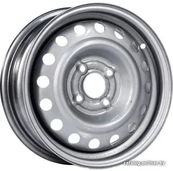 Штампованные диски TREBL 6795T 14x5" 4x100мм DIA 57.1мм ET 35мм silver