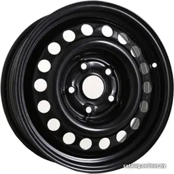 Штампованные диски TREBL 7625 16x6.5" 5x114.3мм DIA 60.1мм ET 39мм B