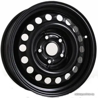 Штампованные диски TREBL 7755T 15x6" 5x112мм DIA 57.1мм ET 43мм black