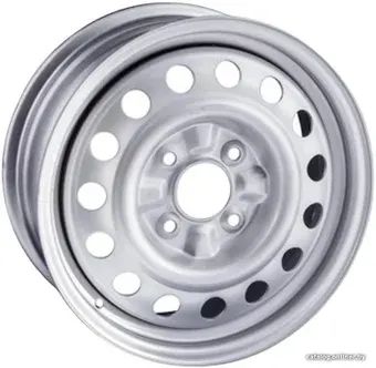 Штампованные диски TREBL 7860 16x6.5" 4x108мм DIA 65.1мм ET 26мм Silver