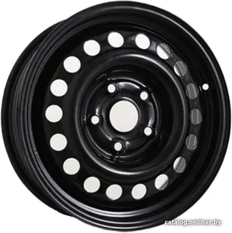 Штампованные диски TREBL 7865 16x6.5" 5x114.3мм DIA 60.1мм ET 45мм Black