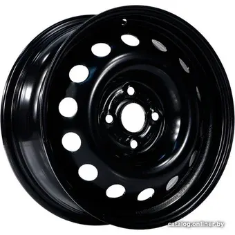 Штампованные диски TREBL 7985T 15x6" 4x114.3мм DIA 56.6мм ET 44мм black