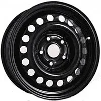 Штампованные диски TREBL 8005T 16x6.5" 5x114.3мм DIA 64.1мм ET 55мм Black