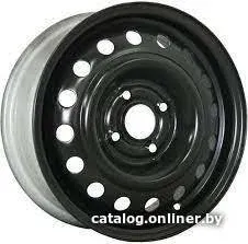 Штампованные диски TREBL 8030T 15x6" 5x100мм DIA 56.1мм ET 55мм black