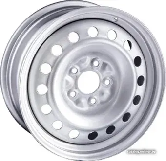 Штампованные диски TREBL 8055 15x6" 4x108мм DIA 65.1мм ET 23мм S