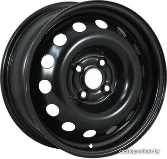 Штампованные диски TREBL 8075 15x6" 4x114.3мм DIA 67.1мм ET 43мм Black