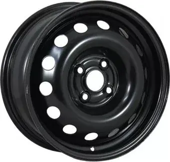 Штампованные диски TREBL 8114(new D5)_P 15x6" 4x100мм DIA 54.1мм ET 48мм black