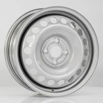 Штампованные диски TREBL 8114T(new D5) 15x6" 4x100мм DIA 54.1мм ET 48мм silver