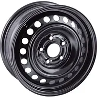 Штампованные диски TREBL 8130 15x6" 5x114.3мм DIA 64.1мм ET 50мм Black