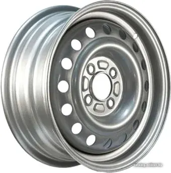 Штампованные диски TREBL 8135 15x6" 4x100мм DIA 56.1мм ET 45мм Silver