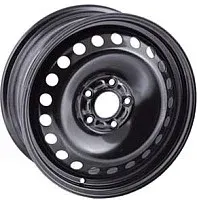 Штампованные диски TREBL 8245T 15x6" 112x5 ET 44мм DIA 66.6мм Black