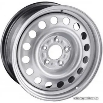 Штампованные диски TREBL 8325T 16x6.5" 5x108мм DIA 63.3мм ET 50мм silver