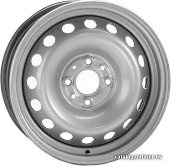 Штампованные диски TREBL 8337T 15x6.5" 5x160мм DIA 65мм ET 60мм S