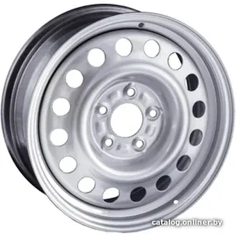 Штампованные диски TREBL 8667 16x6.5" 5x112мм DIA 57.1мм ET 46мм S
