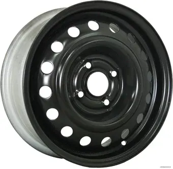 Штампованные диски TREBL 8667T 16x6.5" 5x112мм DIA 57.1мм ET 46мм black