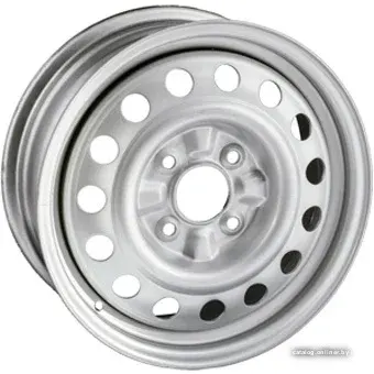 Штампованные диски TREBL 8873 16x6.5" 5x114.3мм DIA 66.1мм ET 50мм S