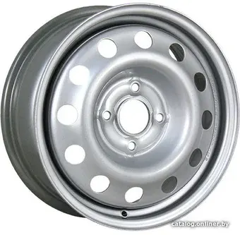 Штампованные диски TREBL 8873T 16x6.5" 5x114.3мм DIA 66.1мм ET 50мм silver
