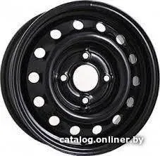 Штампованные диски TREBL 8945T 15x6" 5x100мм DIA 57.1мм ET 35мм black