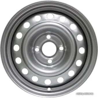 Штампованные диски TREBL 9045 16x6.5" 5x110мм DIA 65.1мм ET 37мм