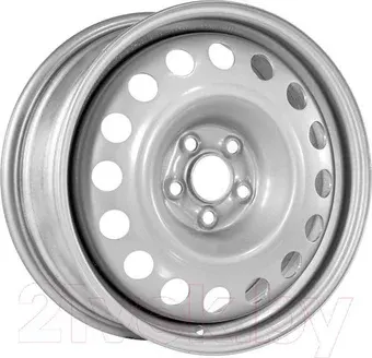 Штампованные диски TREBL 9053T 16x6.5" 5x120мм DIA 65.1мм ET 62мм S