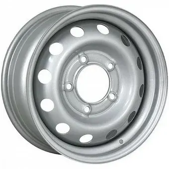 Штампованные диски TREBL 9118 16x6.5" 5x160мм DIA 65мм ET 60мм S