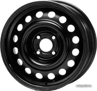 Штампованные диски TREBL 9223 16x6.5" 5x114.3мм DIA 67.1мм ET 50мм
