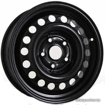 Штампованные диски TREBL 9228T 16x6.5" 5x114.3мм DIA 67.1мм ET 46мм black