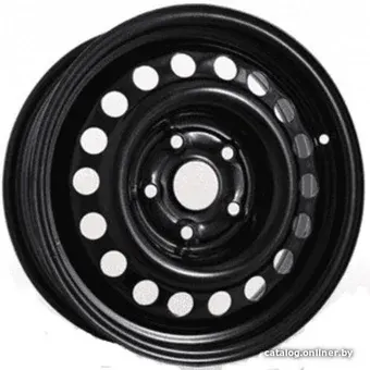 Штампованные диски TREBL 9247T 16x6.5" 5x105мм DIA 56.6мм ET 39мм black